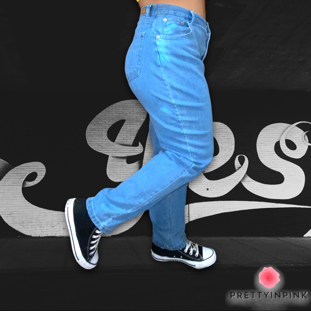 BLUE DENIM